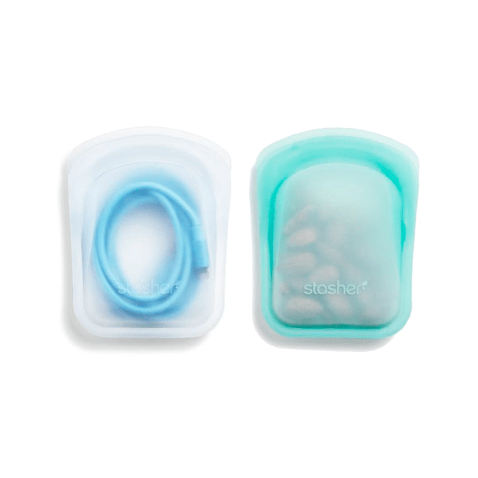stasher bag mediana - descuento cero residuo