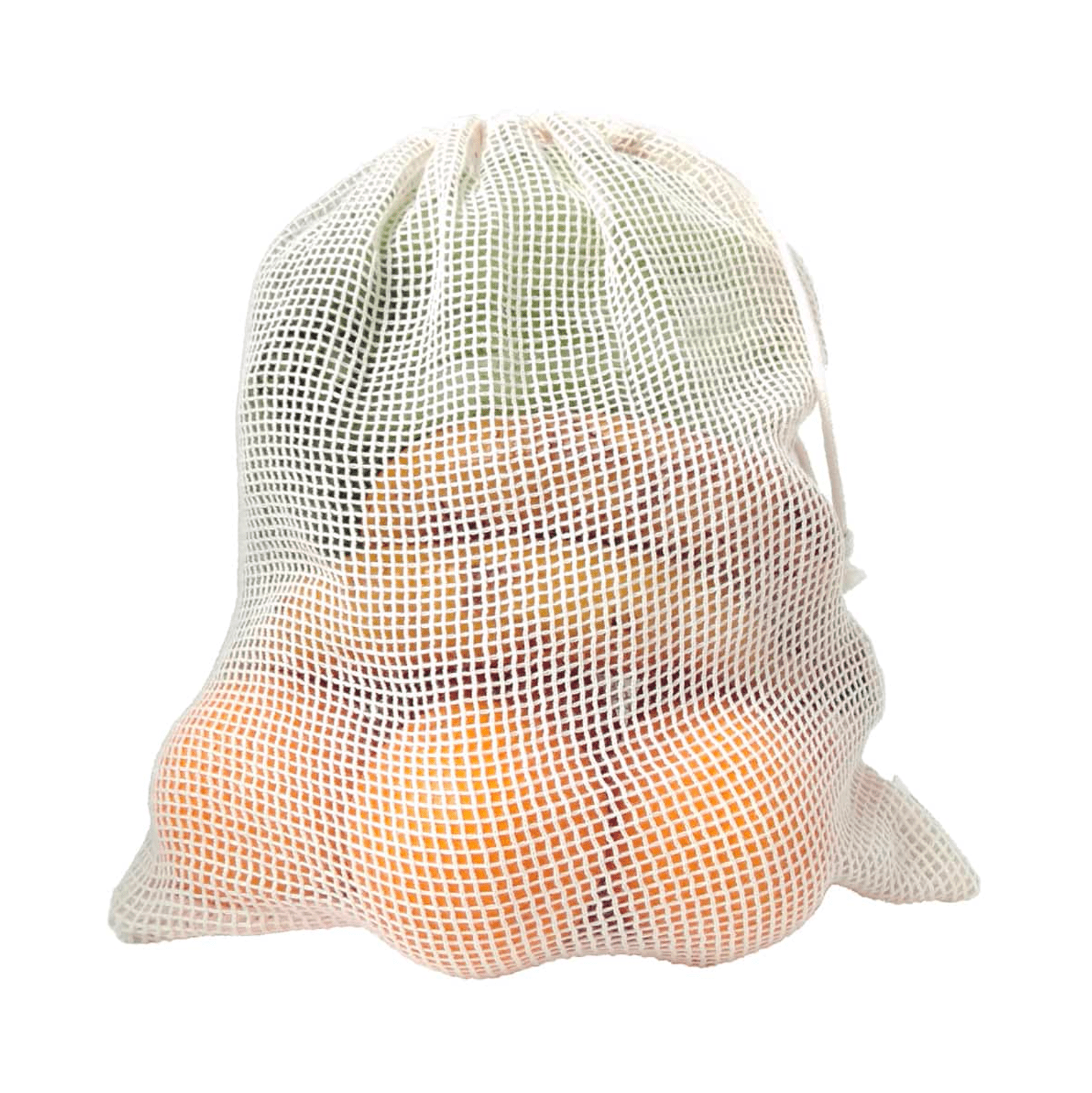 bolsa de malla reutilizable - descuento cero residuo