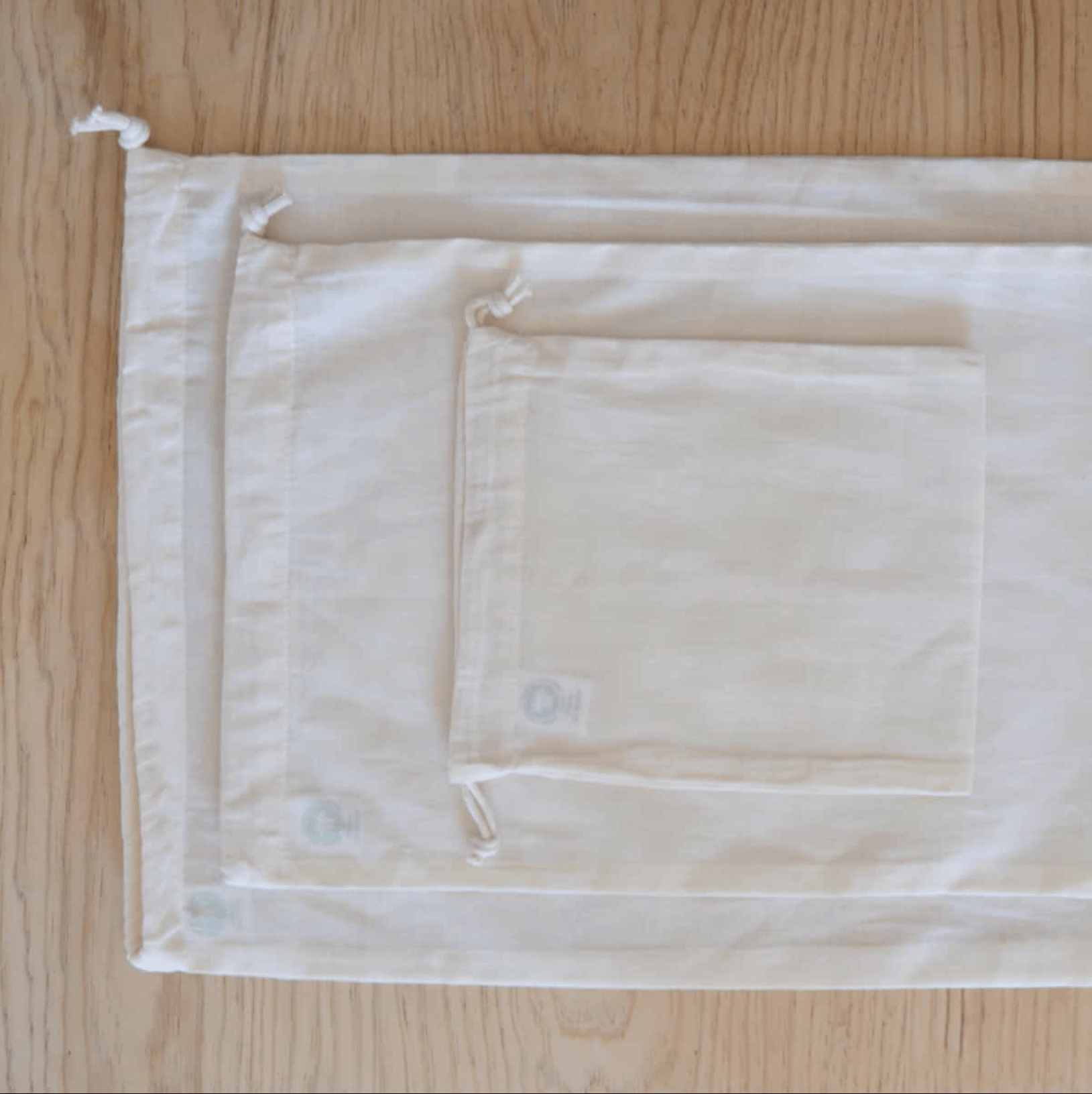 bolsa de algodón reutilizable - descuento cero residuo