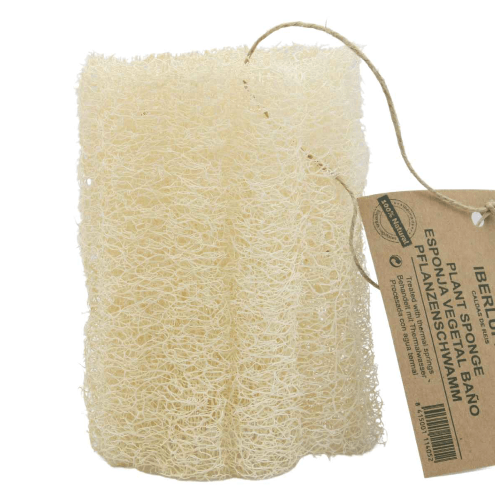esponja luffa - descuento cero residuo