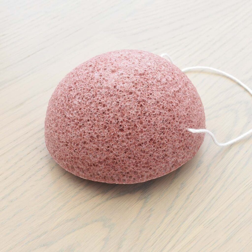 esponja de konjac para bebé